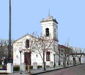 Old chapel of Santo Domingo de Soriano