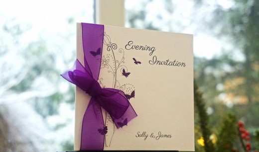 Wedding invitation