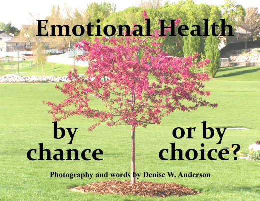 Emotional health doesn't just happen by itself.