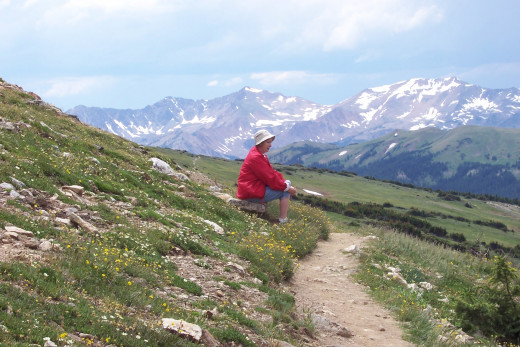 The Joy of getting away to the mountains