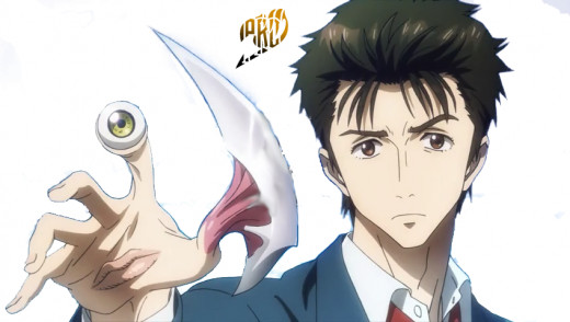 Top 10 Anime Series 2014; Kiseijuu: Sei No Kakuritsu (Parasyte)