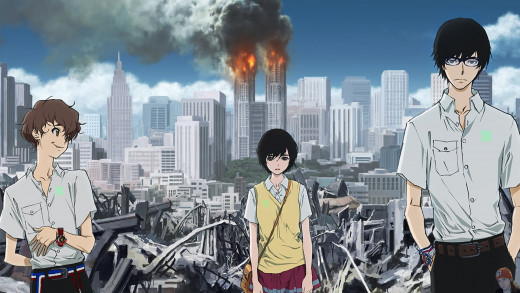 Top 10 Anime Series; Zankyou No Terror