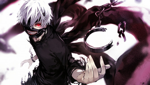 Top 10 Anime Series 2014; Tokyo Ghoul