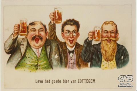 Translation: Long Live the Good Beer of Zottegem!