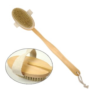 Try to purchase a brush with a removable handle.