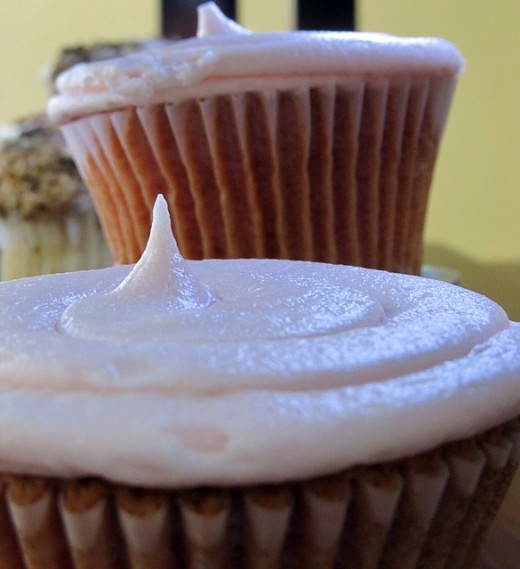 Homemade frosting