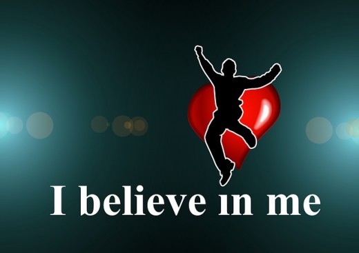 I believe in me