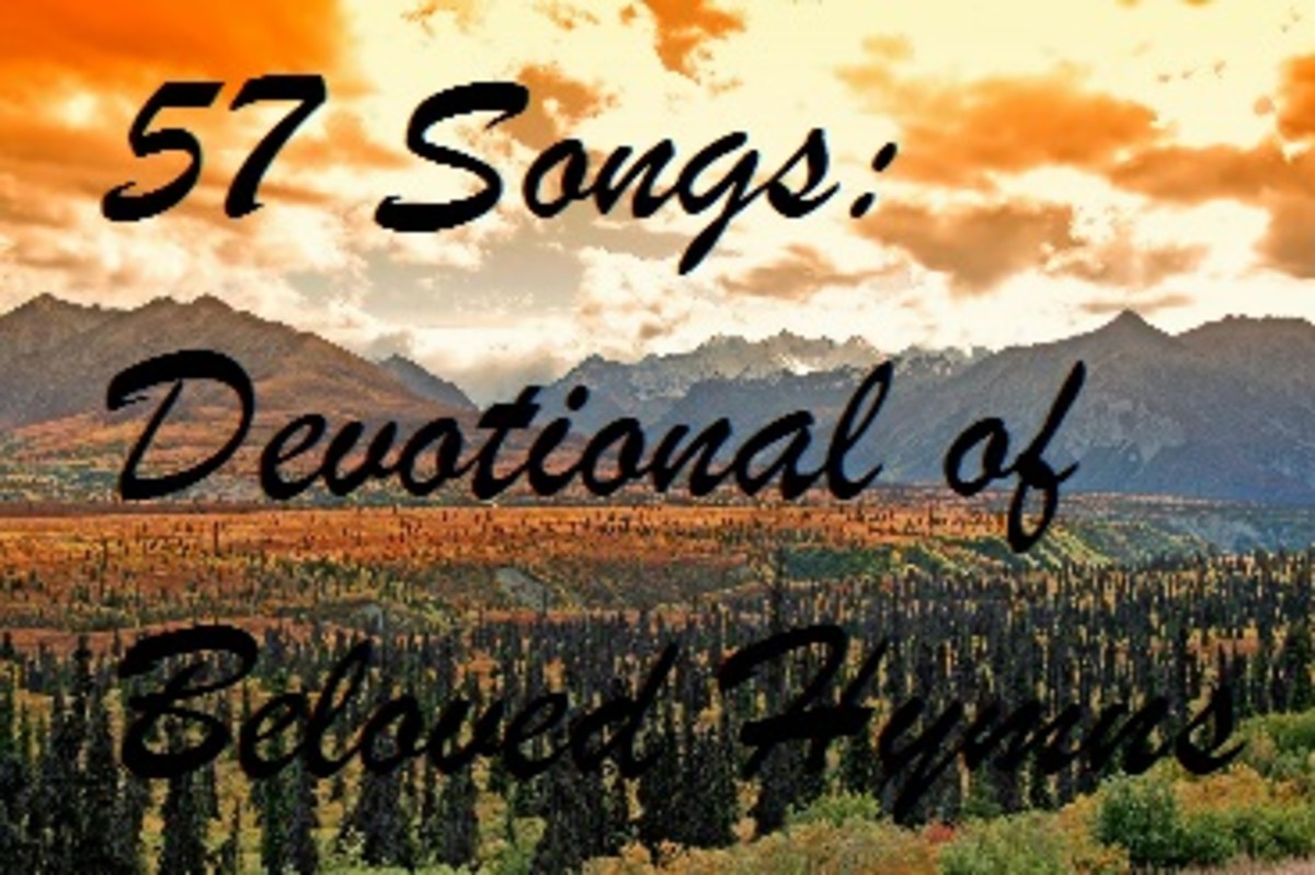 57 Songs: Devotional of Beloved Hymns by Barb Johnson