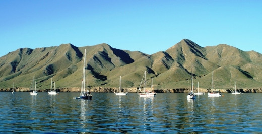 Early morning in Bahia Santa Maria