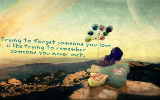 Remember your first love!