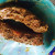 rubbing spices on fillets rubbing spices on fillets