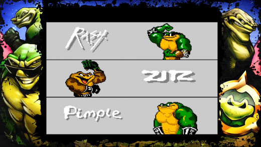 Yeah there a parody of the Ninja Turtles