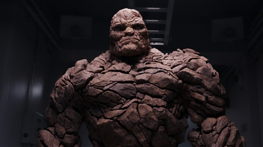 The newest version of Ben Grimm, the Thing.