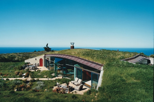 Self sustaining home in California