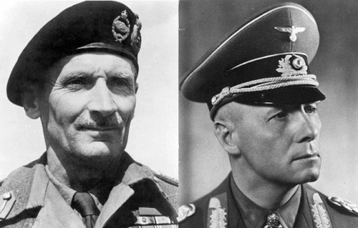 Monty and Rommel, the desert fox outfoxed at el Alamein was withdrawn from North Africa by Hitler to avoid 'embarrassment' - he didn't want one of his top generals to be taken prisoner as von Paulus was at Stalingrad in January '43 