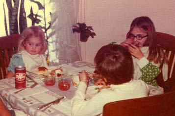 Did your family have a special table for the children at Thanksgiving?