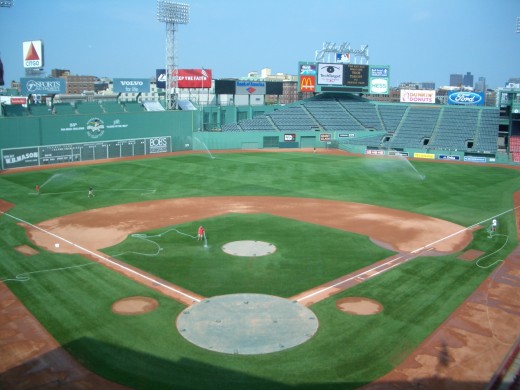 FENWAY PARK: HOME OF THE BOSTON RED SOX