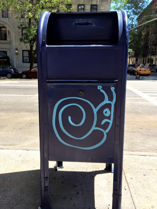 In addition to the regular "snail mail," there are lots of interesting and creative things people can stuff into a mail receptacle, as you will soon find out.