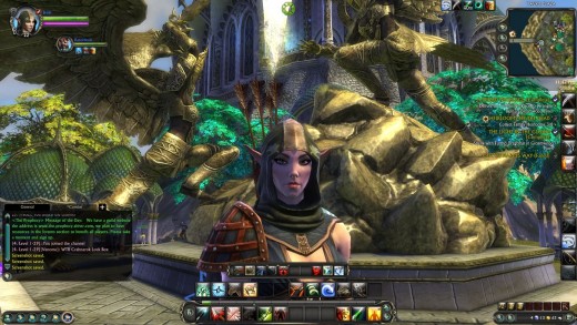 My main character. 