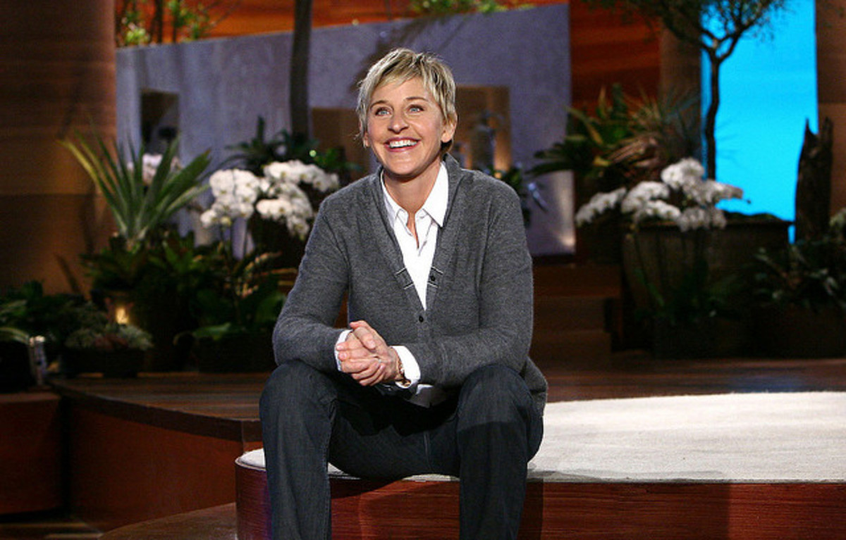 Female Comedian Ellen DeGeneres, CC-BY, via flickr 