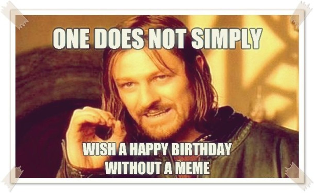 Happy Birthday Meme For Friends With Funny Poems | HubPages