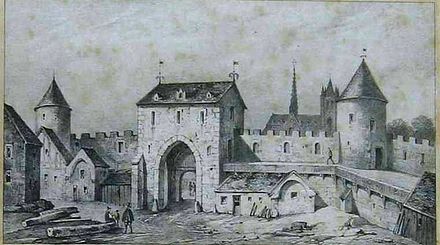 Porte St. Victor