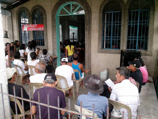 It should be conducted twice a year. We did it last October 26, 2014. Photo Source: Ireno A. Alcala