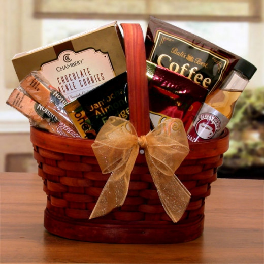 Coffee gift baskets