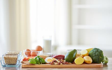 Diet and benefits of phytonutrients