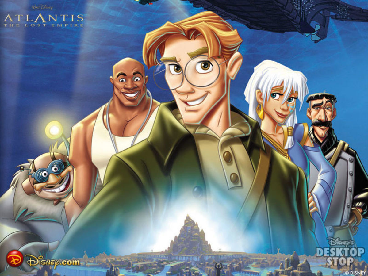 Atlantis: The Lost Empire, and Disney's Missing Princess