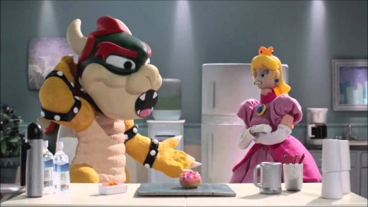 Nintendo and Robot Chicken. Never saw that coming, did you?