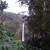The waterfall at a distance. The waterfall at a distance.