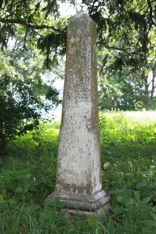 Gravestone of Grandma Margretta Dunham, Valley View Cemetery