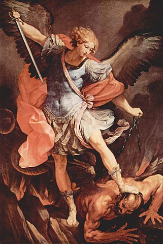 Guido Reni's "Saint Michael the Archangel" 1636