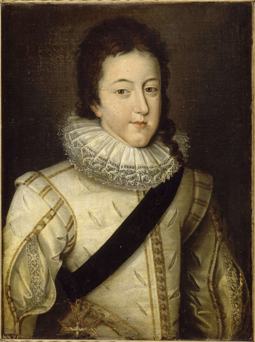 Louis XIII in 1607