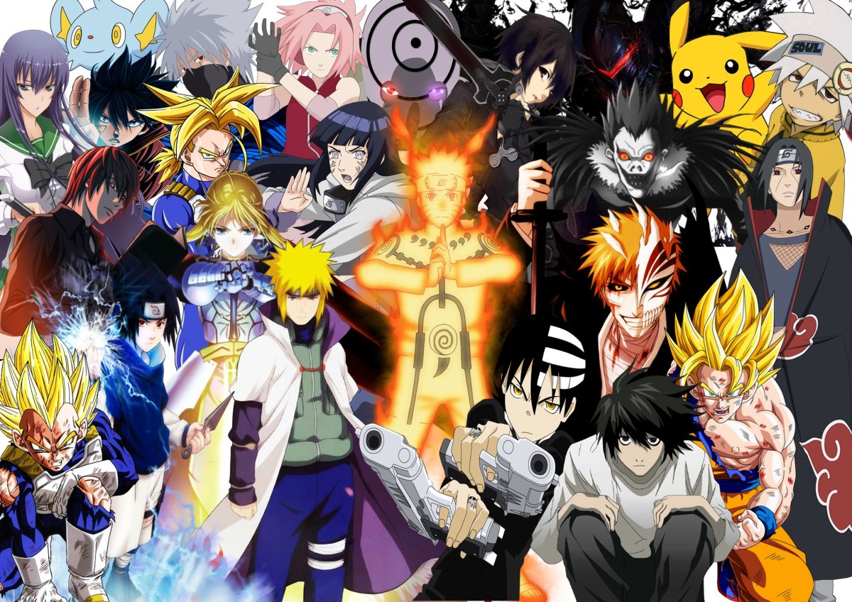 Are These your Favorite Anime Powers? This is my Top 10 ...