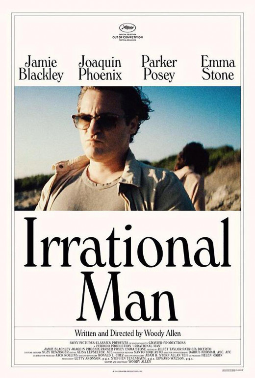 Emma Stone and Joaquin Phoenix appear in Woody Allan's Irrational Man