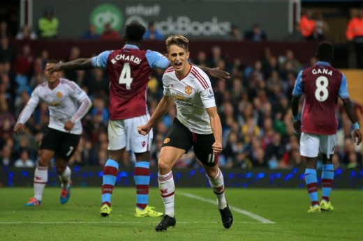 Januzaj with Man Utd only goal