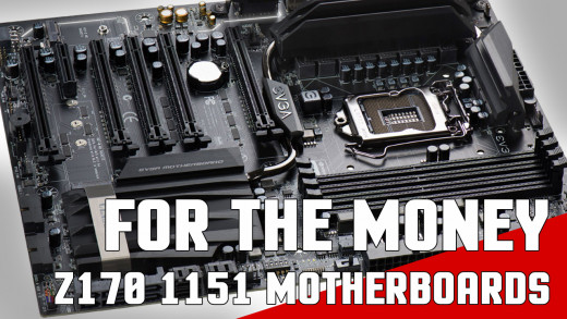 Building a Z170 Skylake or Kaby Lake based Gaming PC? Here are a few motherboards you should look at. Categories include Under $100 and $200 as well as some higher-end picks.