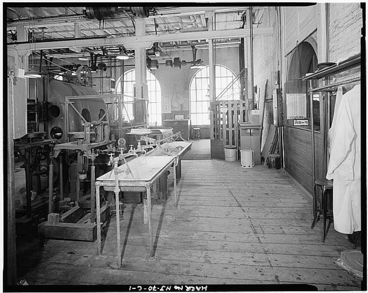 Thomas Edison's Labratory