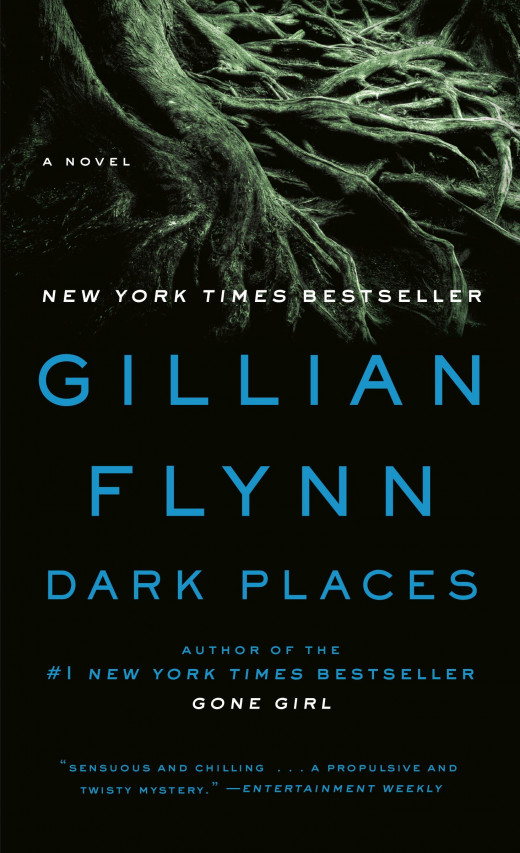 The Book Cover for Dark Places