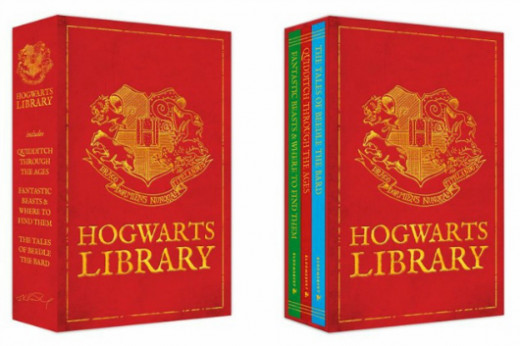 J.K. Rowling published a few of Harry Potters textbooks as a benefit for the charity Comic Relief U.K.