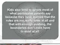 Are you still being the Overly Strict Parent?