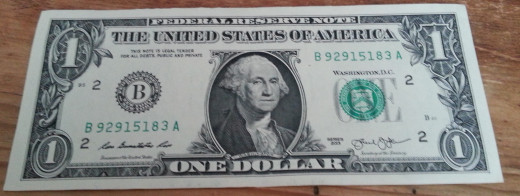 The power of the American dollar. 