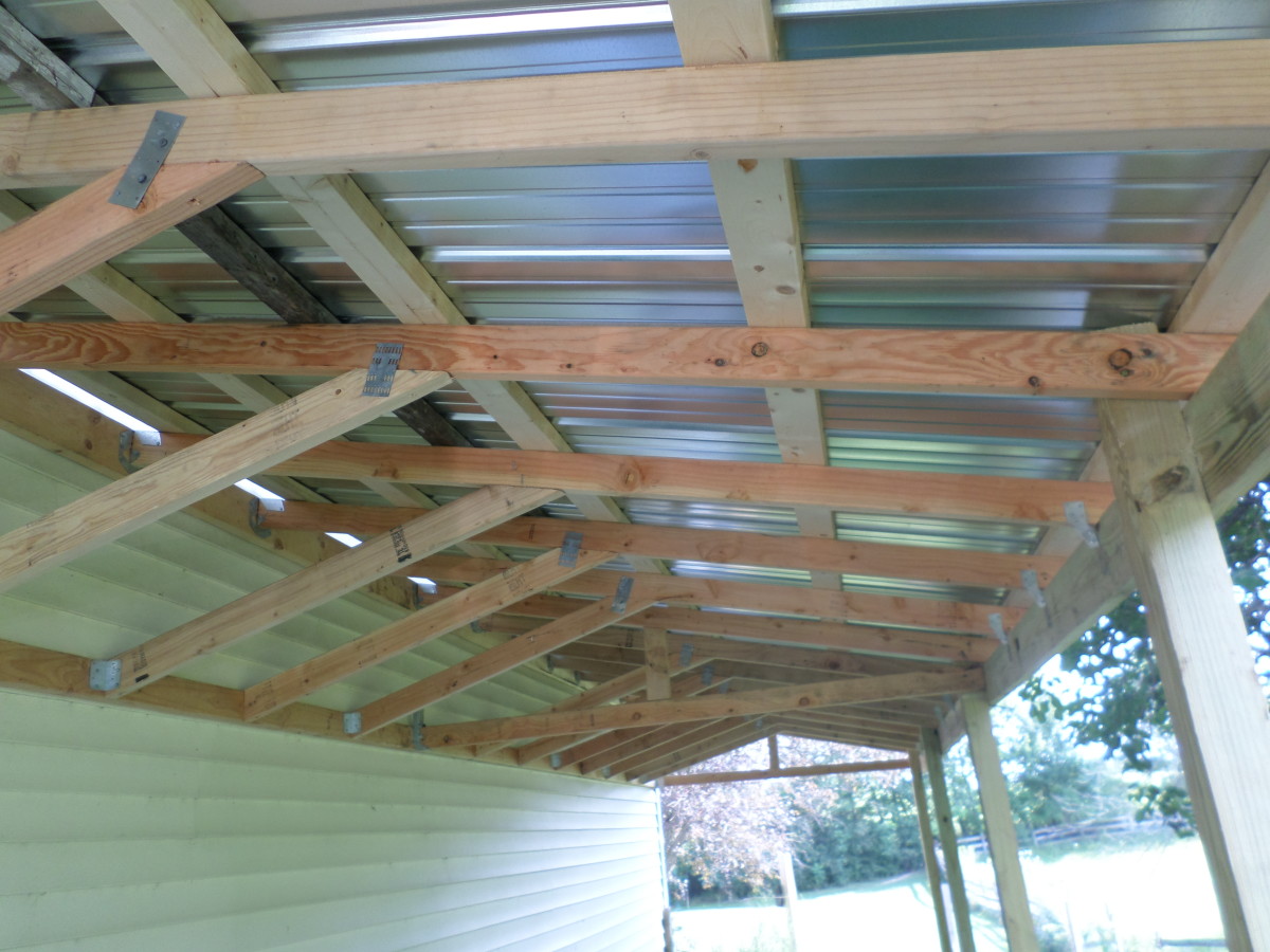 Building A Lean To Shed Hubpages