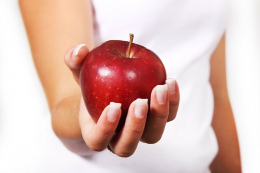 Eat an apple!
