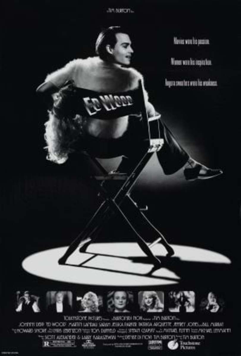 Ed Wood theatrical release poster