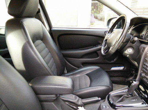 The leather and the seat just invites you!