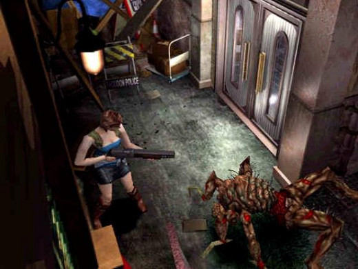 Jill VS Drain Deimos