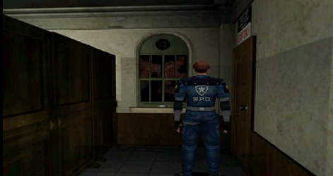 First appearance of the licker before the infamous ceiling scene.